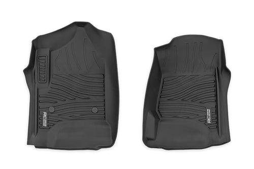 Tapetes Flex-Fit | Delantero | Chevy/GMC 1500/2500HD/3500HD (14-19 & Classic)