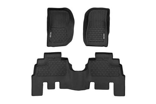 Tapetes | Delantero y Trasero | 4 Puertas | Jeep Wrangler Unlimited 4WD (2014-2018)