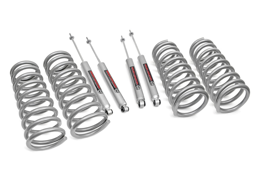 Kit de Elevación de 2.5 Pulgadas | Gasolina | Ram 2500 4WD (2014-2018)
