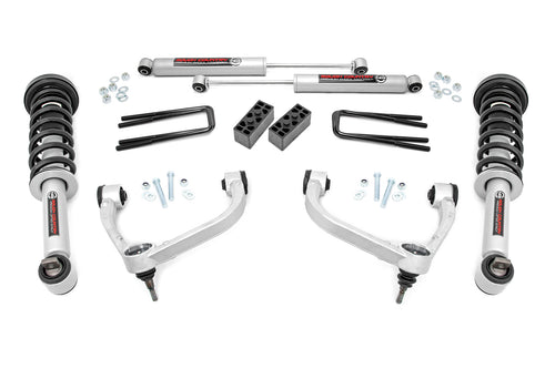 Kit de Elevación de 3 Pulgadas | N3 Struts | Ford F-150 4WD (2014-2020)