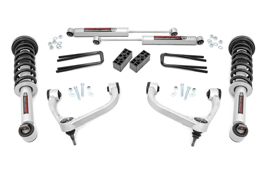 Kit de Elevación de 3 Pulgadas | N3 Struts | Ford F-150 4WD (2014-2020)