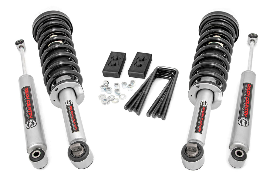 Kit de Elevación de 2 Pulgadas | N3 Struts/N3 | Ford F-150 4WD (2014-2020)