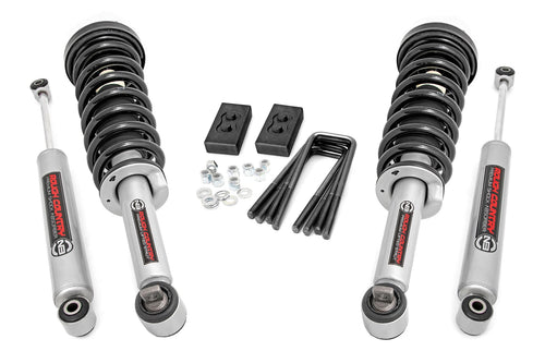 Suspension Rough Country 2 pulgadas F150 2014-2020 4x4