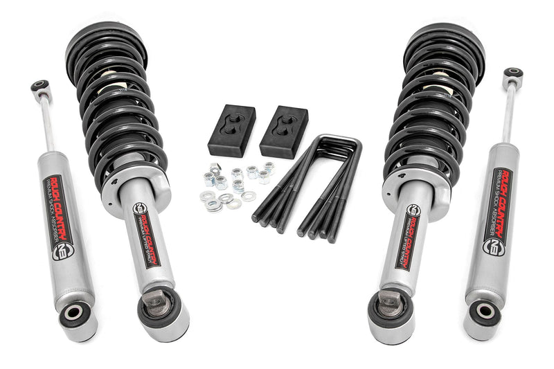 Suspension Rough Country 2 pulgadas F150 2014-2020 4x4