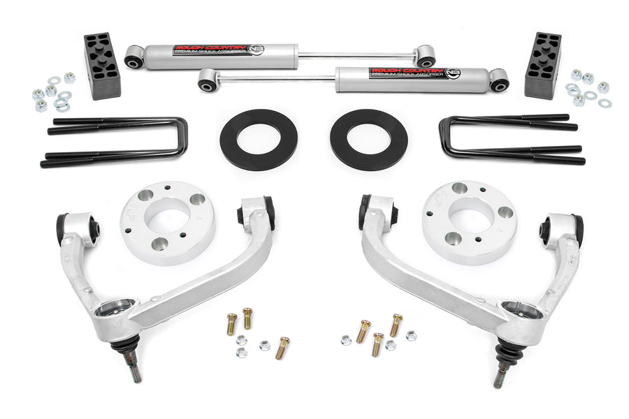 Kit de Elevación de 3 Pulgadas | Ford F-150 4WD (2014-2020)