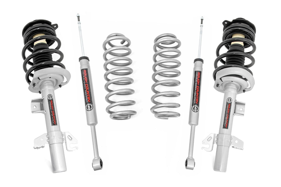 Kit de Elevación con Struts de 2 Pulgadas | Jeep Cherokee KL 4WD (2014-2023)