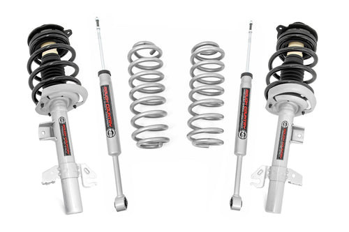 Suspension Rough Country 2 pulgadas Jeep Cherokee KL