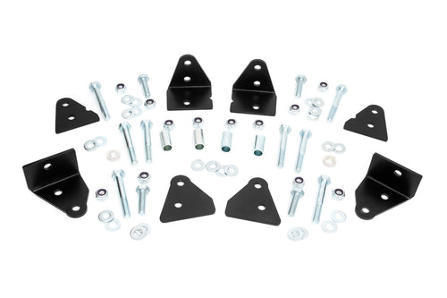 Kit de Elevación de 2 Pulgadas | Kubota RTV-X1120 Deluxe/RTV-X1120D