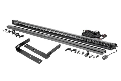 50" Single Row Kit de Luces LED | Serie Negro | Front-Facing | Kubota RTV-X900/RTV-X1100