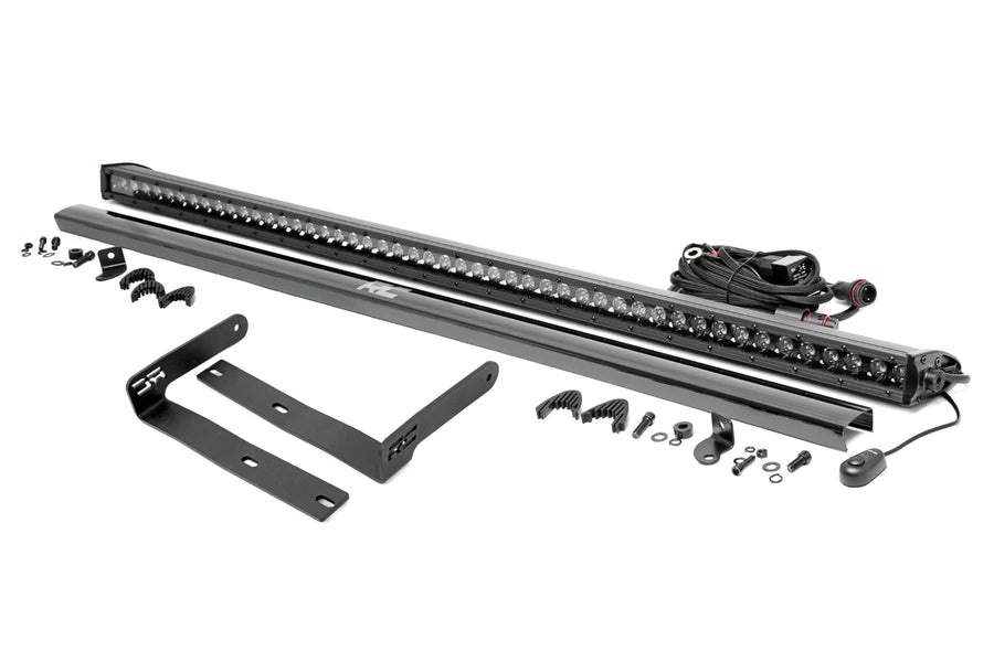 50" Single Row Kit de Luces LED | Serie Negro | Front-Facing | Kubota RTV-X900/RTV-X1100