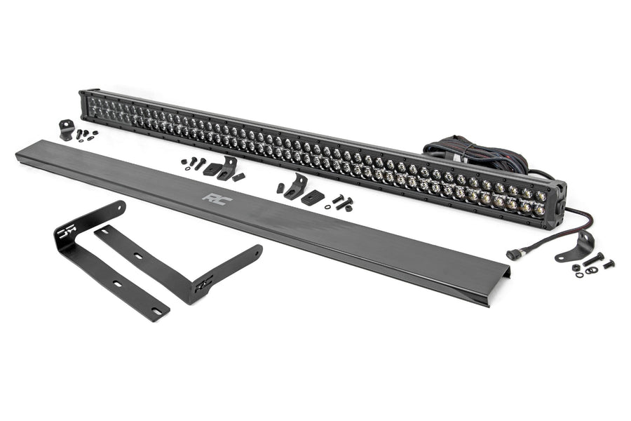 LED Negro Dual Row DRL Light Bar Kit | 50 Inch | Kubota RTV-X1120