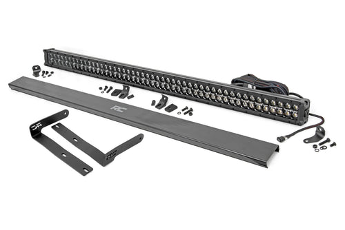 LED Negro Dual Row DRL barra de luz Kit | 50 Inch | Kubota RTV-X1120