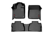 Tapetes | Delantero y Trasero | CrewMax | Toyota Tundra 2WD/4WD (2014-2021)
