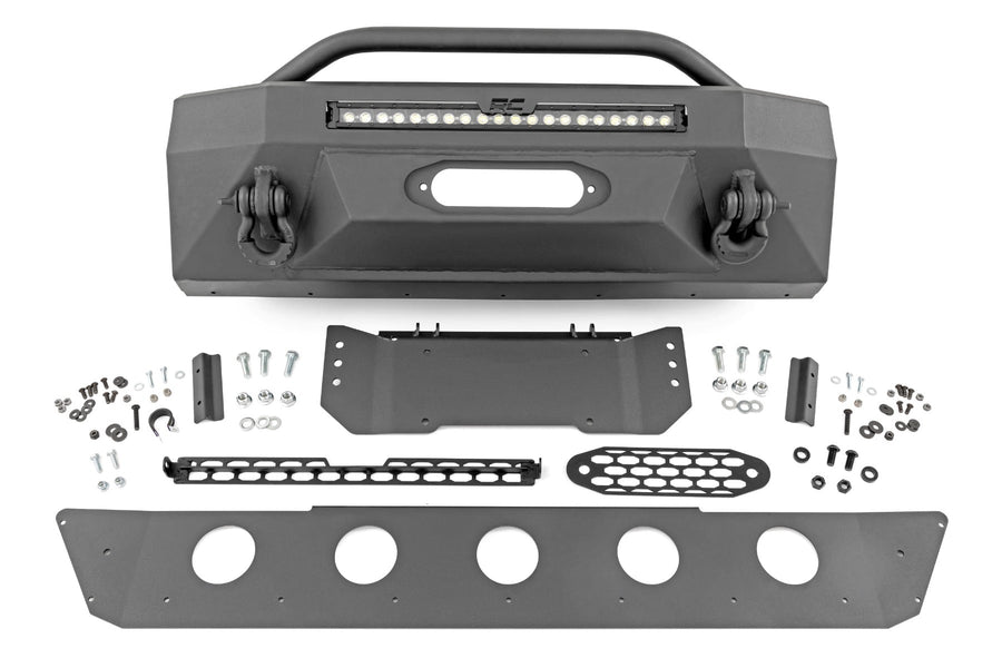 Defensa Delantera | Híbrido | 20" Blk DRL | Toyota 4Runner 2WD/4WD (2014-2024)
