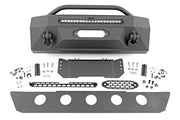 Defensa Delantera | Híbrido | 20" Blk LED | Amber | Toyota 4Runner 2WD/4WD (14-24)