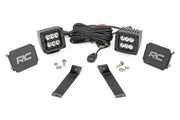 Kit de Luces LED | Montaje tipo Ditch | 2" Negro Pair | Spot | Jeep Cherokee KL (14-21)