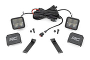 Kit de Luces LED | Montaje tipo Ditch | 2" Spectrum Pair | Spot | Jeep Cherokee KL (14-21)