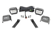 Kit de Luces LED | Montaje tipo Ditch | 3" OSRAM | Ancho | Jeep Cherokee KL (14-21)