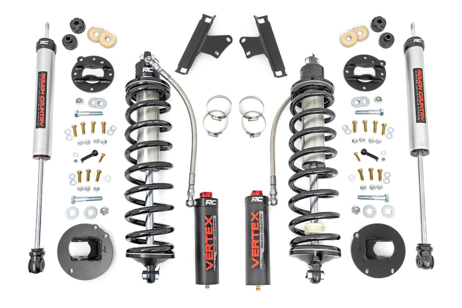 4.5-6 Inch Kit de Conversión a Coilovers | Vertex/V2 | Ram 2500 4WD (14-26)