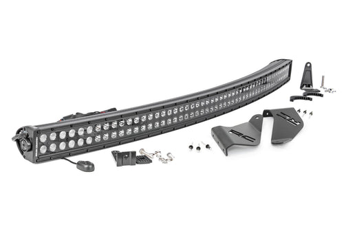 Luz LED | Montaje Trasero | 50" Negro Pair | Polaris Ranger 1000/Ranger XP 900/1000