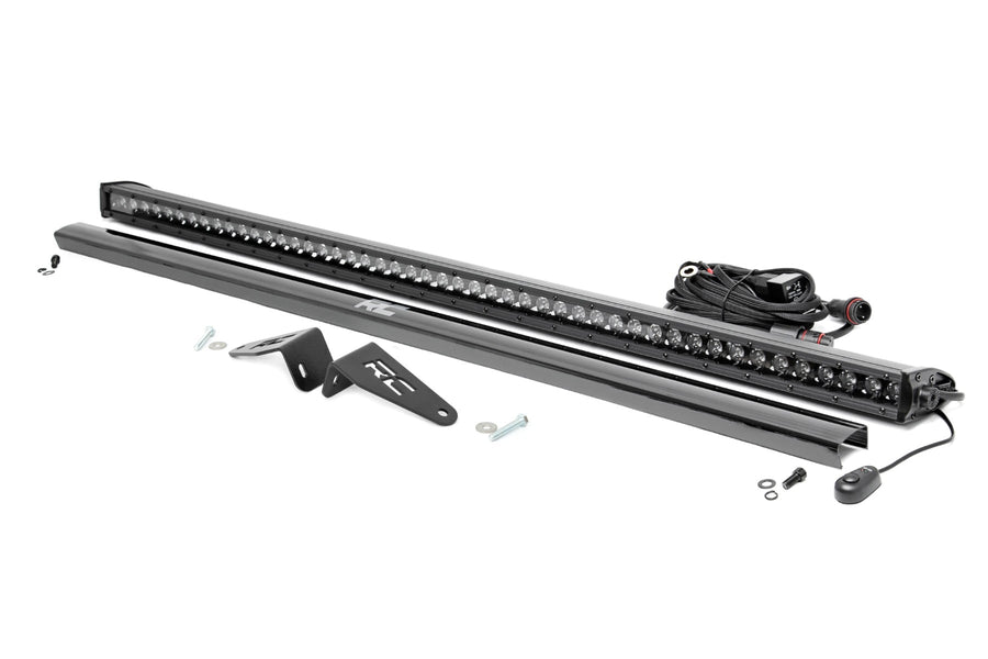 Kit de Luces LED | Montaje Trasero | 50" Negro Pair | Polaris Ranger XP 1000