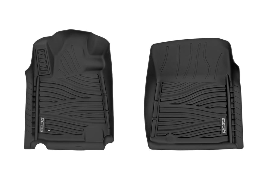 Tapetes | FR | Cabina Doble | Toyota Tundra 2WD/4WD (2014-2021)