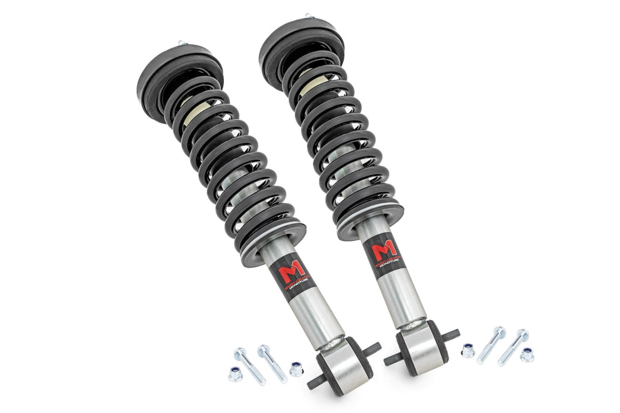 M1 Struts de Nivelación Ajustables | 0-2" | Ford F-150 4WD (2014-2026)