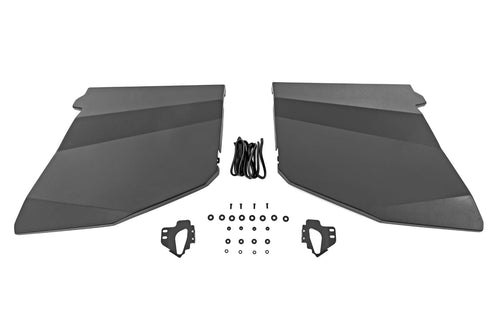 Medias Puertas Inferiores de Aluminio | Trasero | Polaris RZR XP 4 1000/RZR XP 4 Turbo S