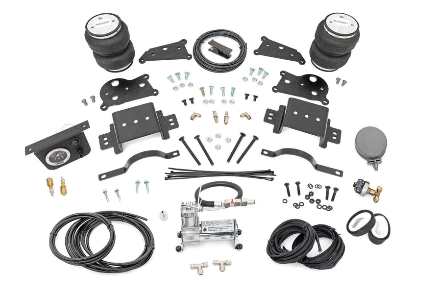 Kit de Resorte de Aire con Compresor | Ram 2500 4WD (2014-2026)