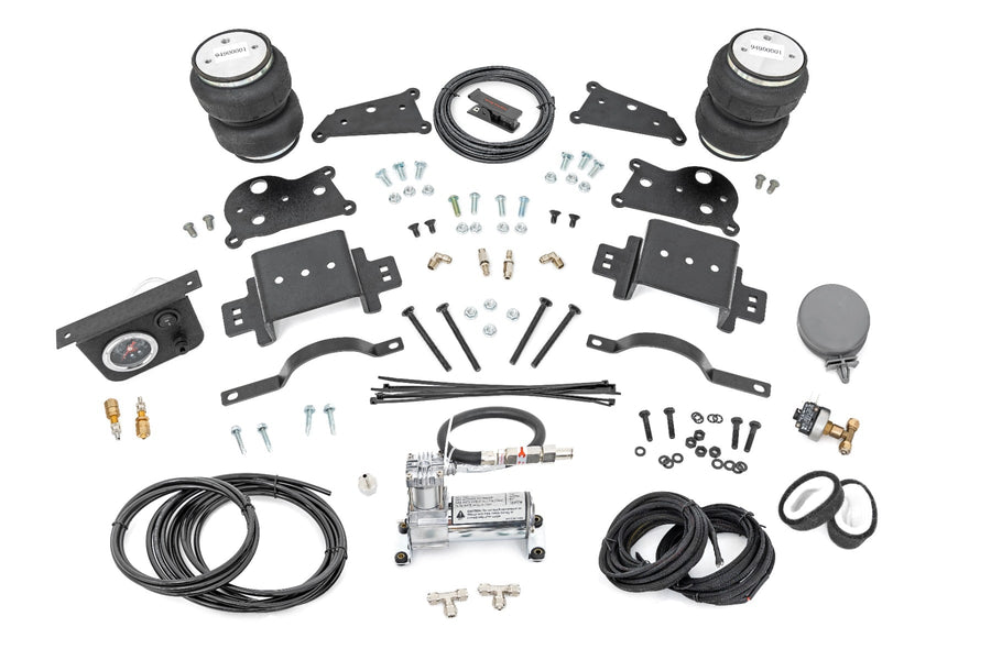 Kit de Resorte de Aire con Compresor | Ram 2500 2WD (2014-2026)