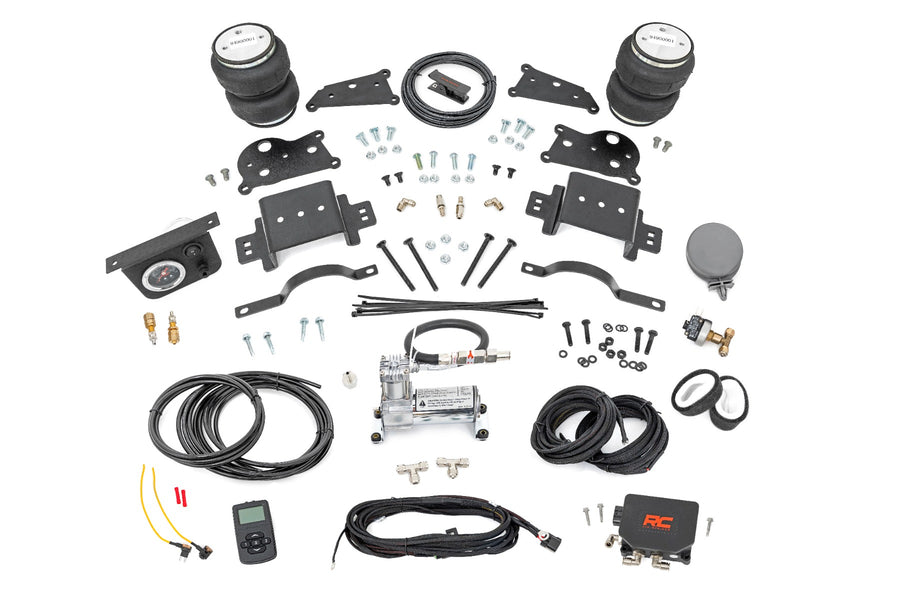 Kit de Resorte de Aire con Compresor | Controlador Inalámbrico | Ram 2500 2WD (2014-2026)
