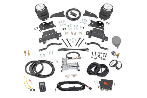 Kit de Resorte de Aire con Compresor | Controlador Inalámbrico | Ram 2500 4WD (2014-2026)