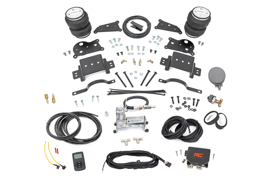 Kit de Resorte de Aire con Compresor | Controlador Inalámbrico | Ram 2500 4WD (2014-2026)