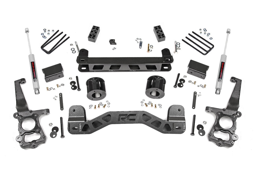 Kit de Elevación de 4 Pulgadas | Ford F-150 2WD (2015-2020)