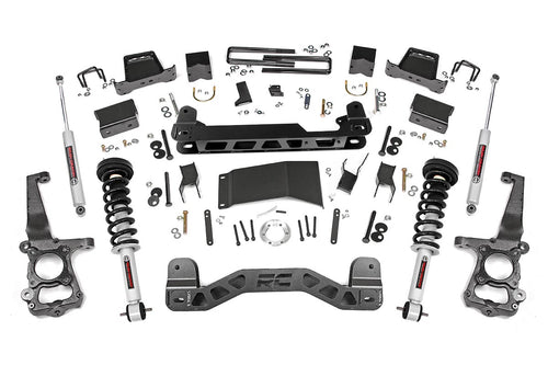 Kit de Elevación de 6 Pulgadas | N3 Struts | Ford F-150 4WD (2015-2020)