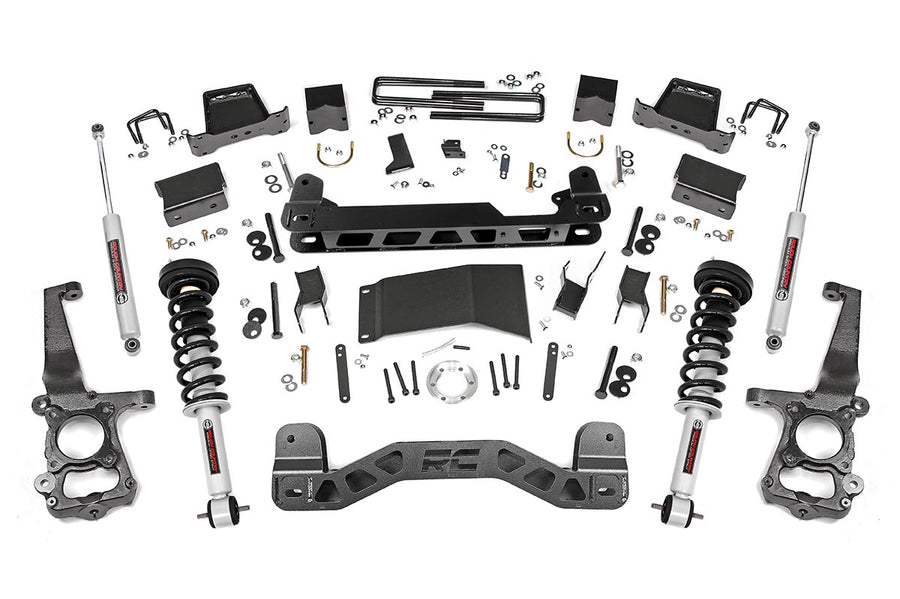 Kit de Elevación de 6 Pulgadas | N3 Struts | Ford F-150 4WD (2015-2020)