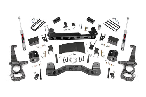 Kit de Elevación de 4 Pulgadas | Ford F-150 4WD (2015-2020)