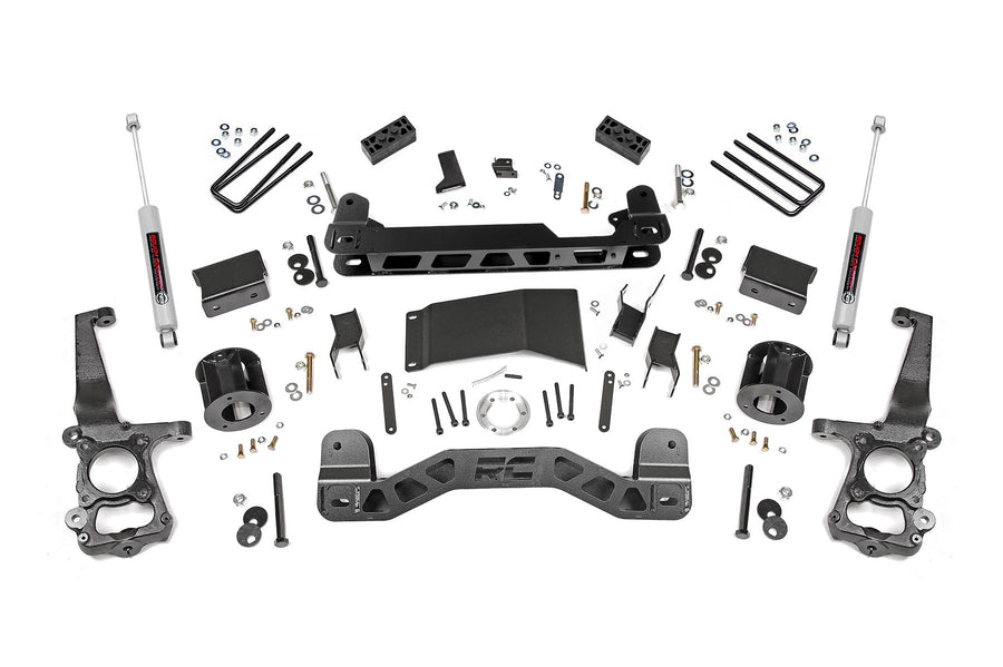 Kit de Elevación de 4 Pulgadas | Ford F-150 4WD (2015-2020)