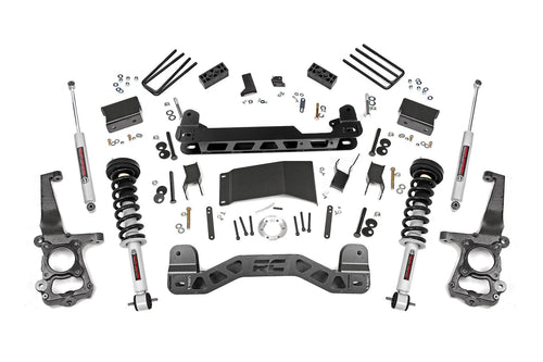 Kit de Elevación de 4 Pulgadas | N3 Struts | Ford F-150 4WD (2015-2020)