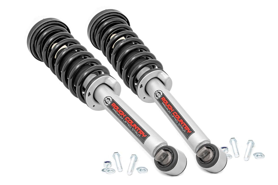 Par de Struts Cargados | 6 Inch | Ford F-150 4WD (2014-2026)