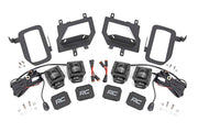 Kit de Luces LED | Montaje para Faros de Niebla | Dual 2" Negro Pairs | SAE | Ford F-150 (15-17)