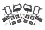Kit de Luces LED | Montaje para Faros de Niebla | Dual 2" Negro Pairs | Spot | Ford F-150 (15-17)