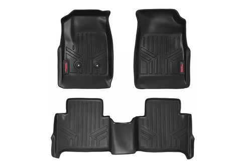 Tapetes | Delantero y Trasero | Crew | Chevy/GMC Canyon/Colorado 2WD/4WD (2015-2022)