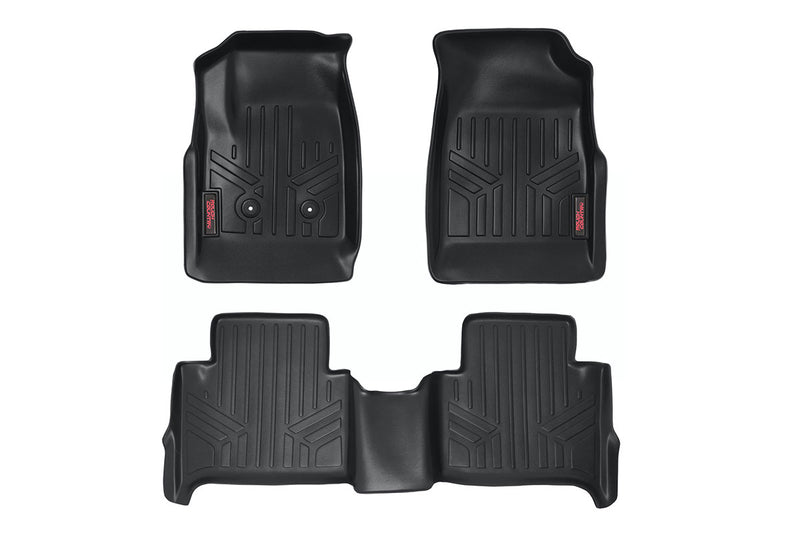 Tapetes Delantero y Trasero | Crew | Chevy/GMC Canyon/Colorado 2WD/4WD (2015-2022)
