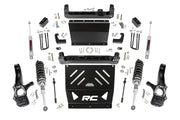 Kit de Elevación de 4 Pulgadas | N3 Struts | Chevy/GMC Canyon/Colorado 2WD/4WD (2015-2022)