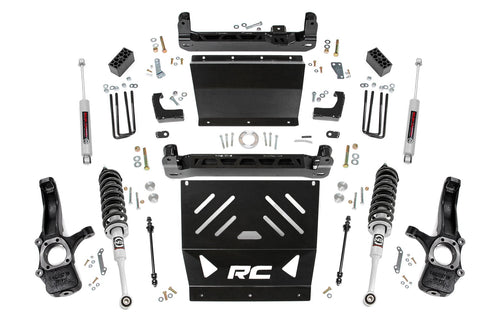 Kit de Elevación de 4 Pulgadas | N3 Struts | Chevy/GMC Canyon/Colorado 2WD/4WD (2015-2022)