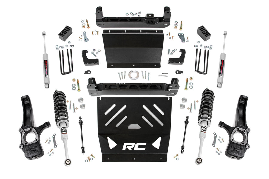 Kit de Elevación de 4 Pulgadas | N3 Struts | Chevy/GMC Canyon/Colorado 2WD/4WD (2015-2022)