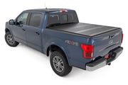 Cubierta de Caja Rígida de Perfil Bajo | 5'7" Bed | Ford F-150 (15-20)/Raptor (17-20)