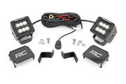Kit de Luces LED | Montaje tipo Ditch | 2" Negro Pair | Flood | Ford F-150 (15-26)/F-150 Lightning (22-26)