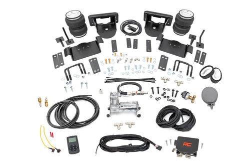 Kit de Resorte de Aire con Compresor | Controlador Inalámbrico | 0-6" Lifts | Ford F-150 (15-20)